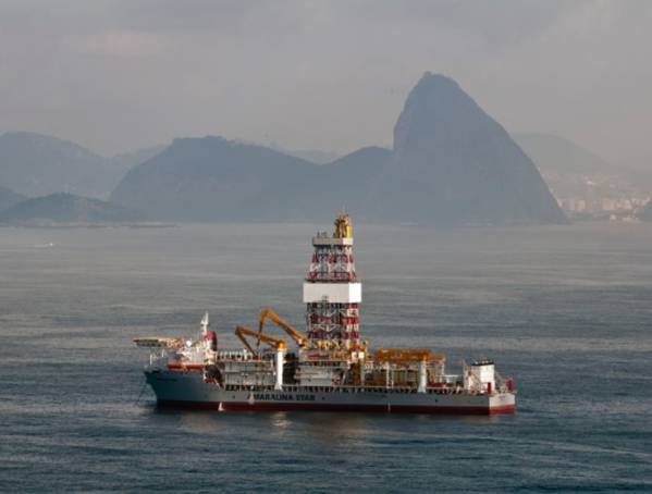 Amaralina Star drillship (Credit: Constellation)