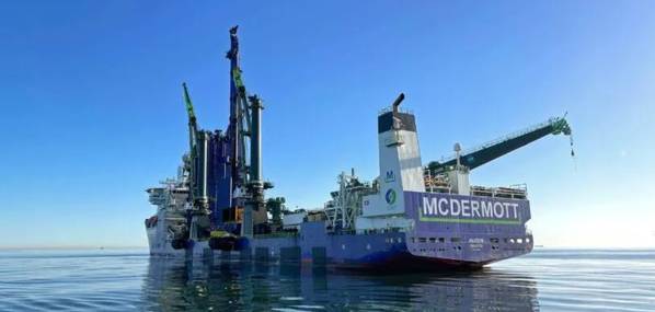 Amazon vessel (Credit: McDermott)