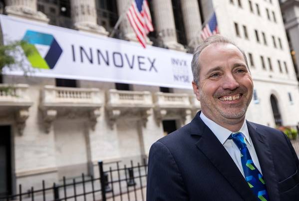 Adam Anderson, CEO of Innovex (Credit: Business Wire)