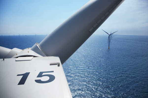 Anholt Offshore Wind Farm - Credit: Ørsted (File Image)
