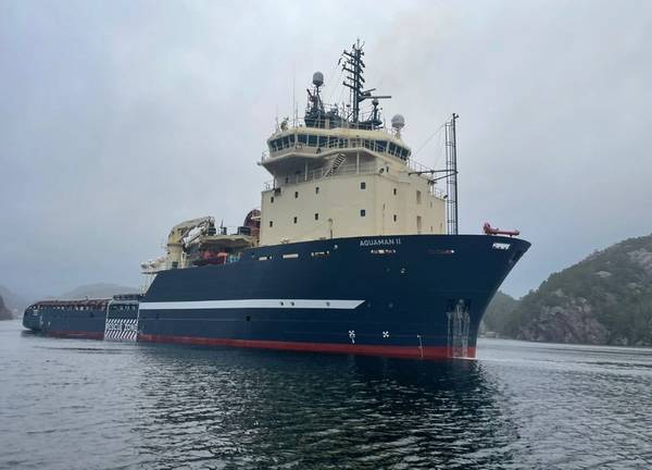 Aquaman II vessel (Credit: AGR)