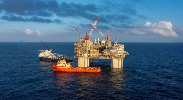 Argos offshore platform (Credit: BP)