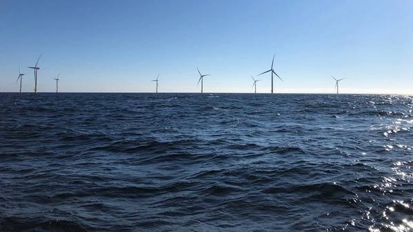 Arkona offshore wind farm in the Baltic Sea. (Photo: Eskil Eriksen / Equinor ASA)