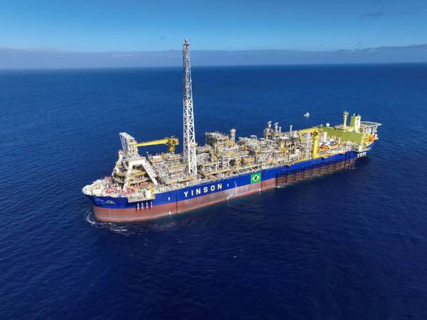 FPSO Atlanta (Credit: Enauta)