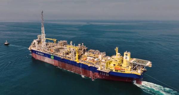 FPSO Atlanta (Credit: Enauta)
