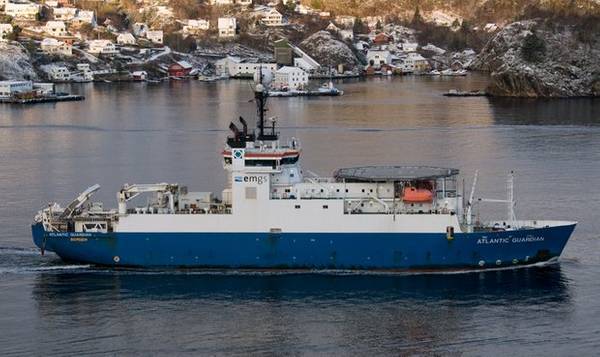 Atlantic Guardian - Credit: EMGS