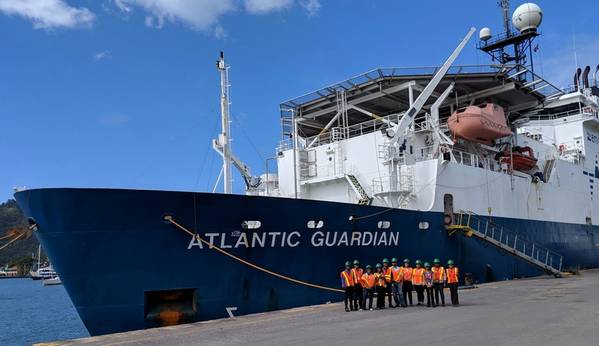 Atlantic Guardian vessel (Credit: EMGS)