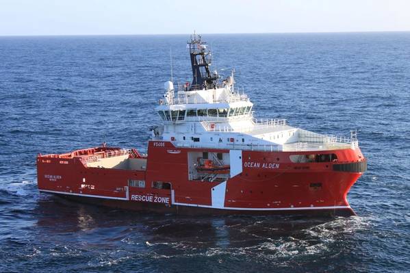 Atlantic Offshore offshore supply vessel Ocean Alden (Photo: Atlantic Offshore)