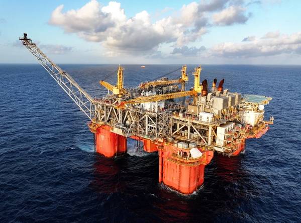 Atlantis platform (Credit: BP)