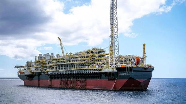 The Bacalhau FPSO (Credit: MODEC)