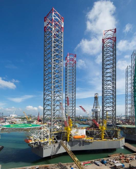 Baltic jack-up rig for (Credit: Shelf Drilling)
