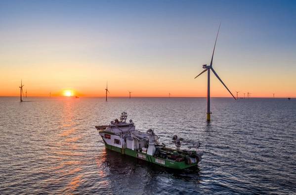 Baltic Power offshore wind farm (Credit: ORLEN)