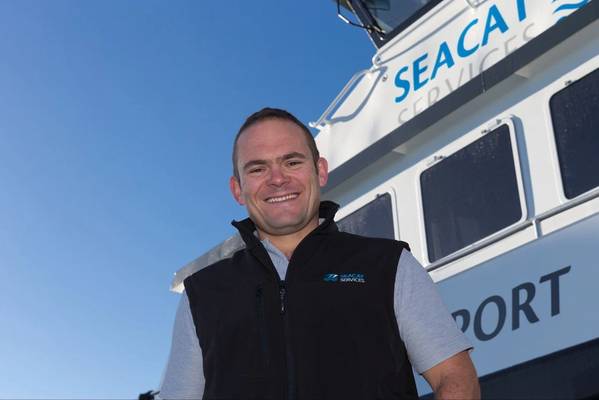 Ian Baylis is Managing Director of Seacat Services, a company that owns and operates a fleet of class leading offshore energy support vessels.