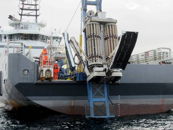 Benthic’s PROD system working offshore (Photo: Benthic)