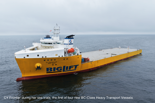 © BigLift Shipping