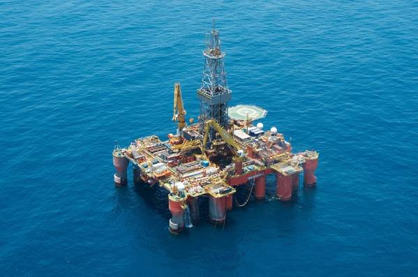 Blackford Dolphin semi-submersible rig (Credit: Dolphin Drilling)