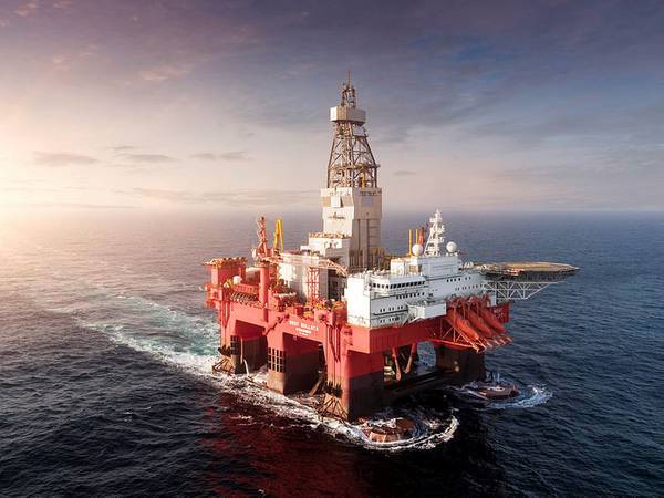 Wet Bollsta drilling rig - Daniel Seljebø/Lundin Energy Norway