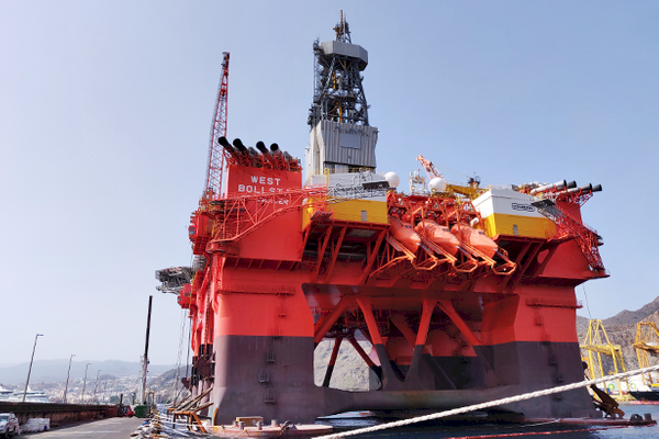 West Bollsta rig / (Photo:Semco Maritime)