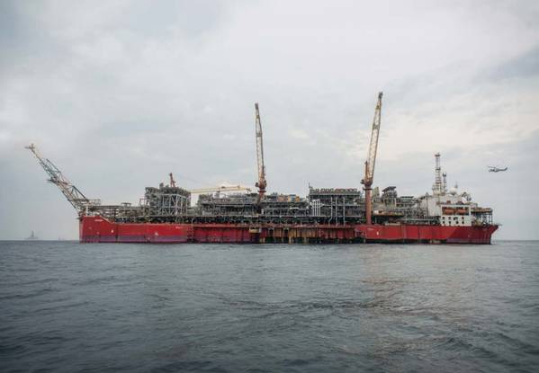 Bonga FPSO (Credit: Shell)
