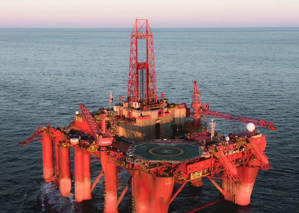 Borgland Dolphin drilling rig - Credit: Dolphin Drilling