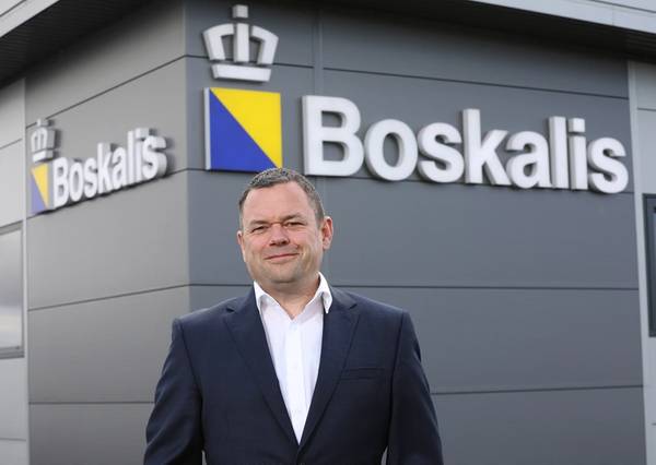 Boskalis Subsea Services managing director Stuart Cameron (Photo: Boskalis Subsea Services)