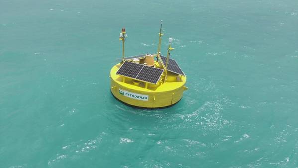 BRAVO buoy (Credit: Mateus Filipe / Senai; Provided by Petrobras)