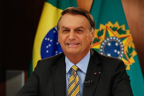 Brazil President Jair Bolsonaro - Credit: Palácio do Planalto - CC BY 2.0