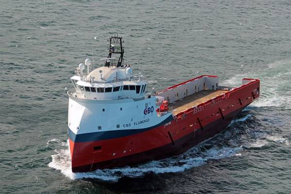 mage caption: The operating efficiency of the ‘CBO Flamengo’ will be upgraded with installation of the Wärtsilä Hybrid Solution. © CBO