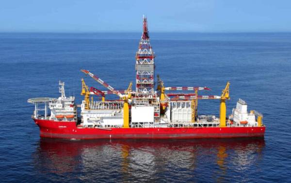 DS Carolina drillship (Credit: Ventura Offshore)