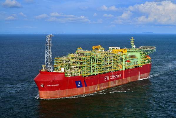 BW Catcher FPSO (Credit: BW Offshore)