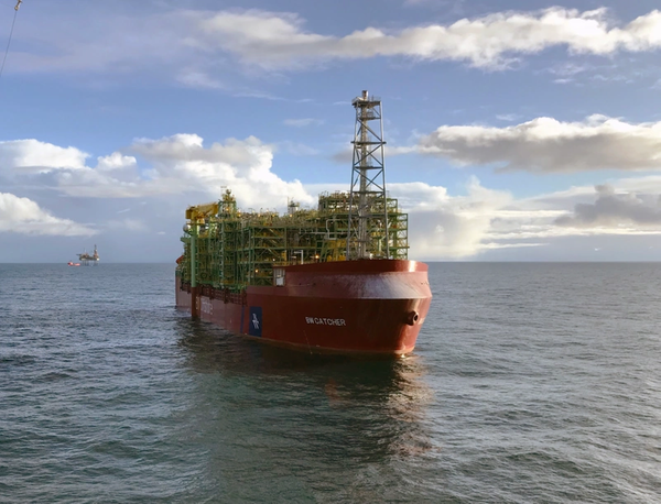 Catcher FPSO - Credit: Premier Oil