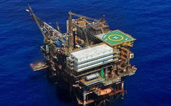 Cherne platform (Credit: Perenco)