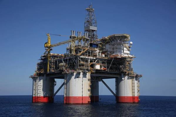 Chevron's Big Foot platform in the Gulf of Mexico (Photo: Businesswire)