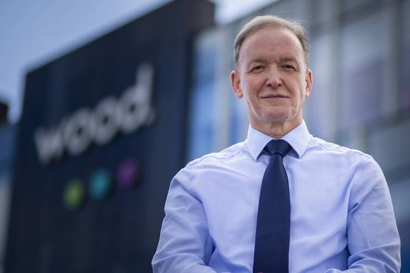 Wood CEO Chief Executive Officer Robin Watson is set to retire - Credit: Wood Plc