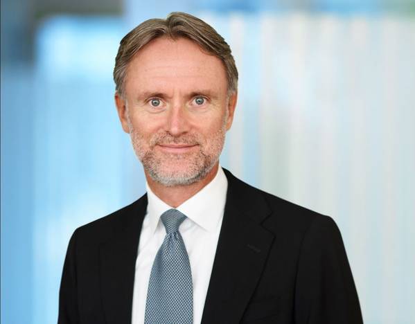 Chief Financial Officer Jesper Ridder Olsen - Credit: Maersk Drilling