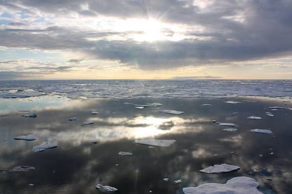 Sea Ice in the Chukchi Sea - Credit: NASA Goddard Space Flight Center Under CC BY 2.0 License