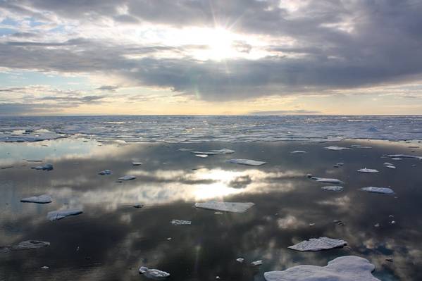 Sea Ice in the Chukchi Sea  - Credit: NASA Goddard Space Flight Center Under CC BY 2.0 License