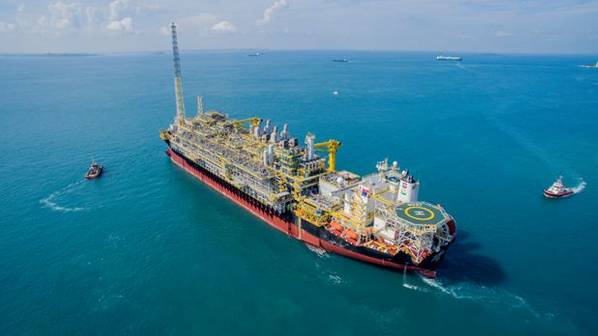 FPSO Cidade de Caraguatatuba MV27 - Credit: MODEC