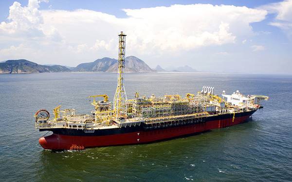 FPSO Cidade de Santos (Credit MODEC)
