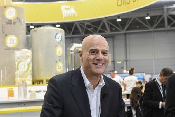 Eni CEO Claudio Descalzi (File Photo shared under CC BY-NC 2.0 license - Credit; Eni)