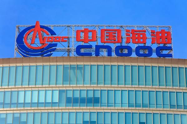 CNOOC HQ in Beijing/Credit; Eagle/AdobeStock