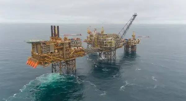 CNOOC's Buzzard field in the UK North Sea - Credit: CNOOC (File photo)