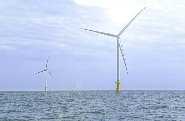 Coastal Virginia Offshore Wind pilot project (Photo: Stephen Boutwell / BOEM)