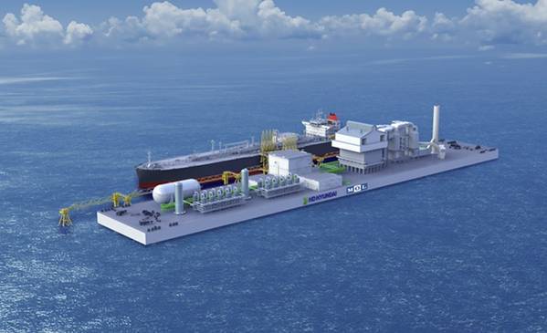 Conceptual design image of FACU (Credit: MOL)