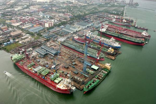 Conglomerate Keppel Corp and Sembcorp Marine are considering combining their loss-making offshore and marine (O&M) businesses, with Temasek set to become the largest shareholder in the combined company. - File Photo: Keppel