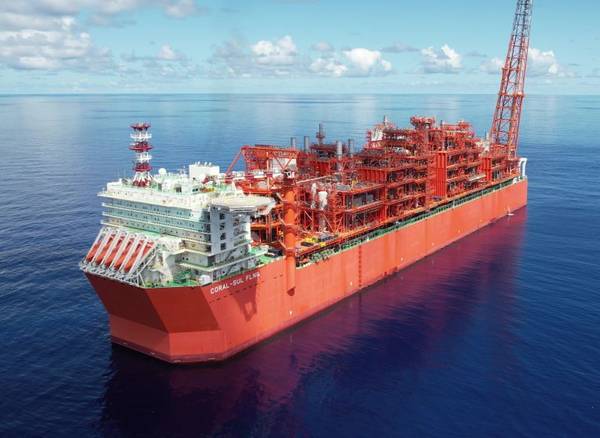 Coral Sul FLNG (Credit: Technip Energies)
