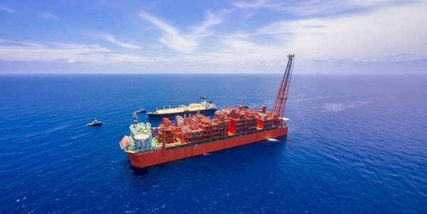 Coral South FLNG (Credit: Eni)