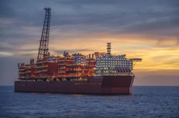 Coral South FLNG Unit (Credit: Technip Energies)
