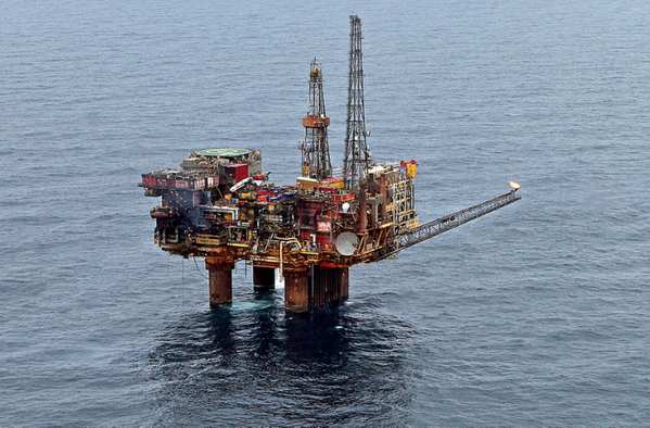 Cormorant Alpha Platform – Image courtesy TAQA