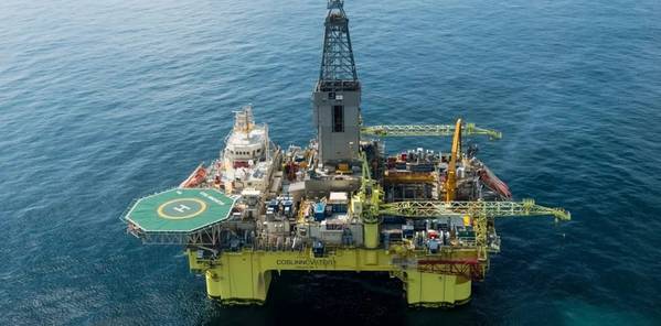 COSLInnovator rig (Credit: COSL Drilling Europe)